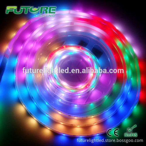 waterproof 5V 32pcs SMD5050 RGB led strip light